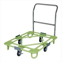 サカエ 自在移動回転台車 RBー3TG 1台（直送品）