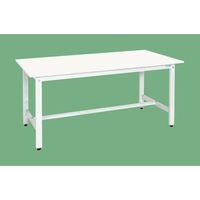 サカエ 軽量作業台(KHタイプ/均等耐荷重350kg/抗菌・抗ウイルスポリエステル天板/H800mm/固定式) KHー38VPW 1台（直送品）