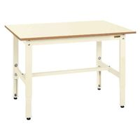 軽量高さ調整作業台(TKK6タイプ/均等耐荷重200kg/ポリエステル天板/H600~800mm/固定式) TKK6ー129PI 1台（直送品）