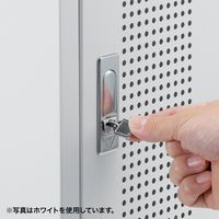 サンワサプライ キャスター付きハブボックス(2U・ブラック) CP-THBOX2UBK 1台（直送品）