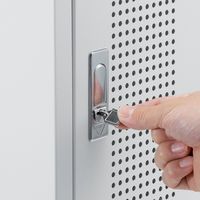 サンワサプライ キャスター付きハブボックス(2U・ホワイト) CP-THBOX2UW 1台（直送品）