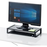 サンワサプライ スチール製机上ラック(W500) MR-LC207BKN 1台（直送品）