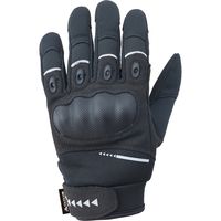 中国産業 0400C's CLUBリフレクションプロテクトグローブクロXL 0400-19-XL 1枚（直送品）