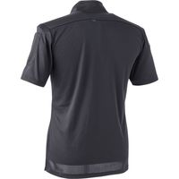 中国産業 1121C's CLUBパフォーマンスZIP 半袖ポロシャツクロ4L 1121-19-4L 1枚（直送品）