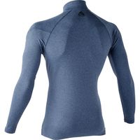 中国産業 1660C's CLUBハーフジップ長袖杢ポロシャツ杢コンLL 1660-120-LL 1枚（直送品）