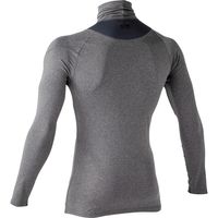 中国産業 1661C's CLUB長袖杢タートルネック杢シルバーLL 1661-122-LL 1枚（直送品）