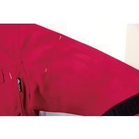 中国産業 2000C's CLUBコスパ長袖ツナギダークレッド4L 2000-801-4L 1枚（直送品）