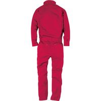 中国産業 2004C's CLUBコスパレディース長袖ツナギダークレッドS 2004-801-S 1枚（直送品）