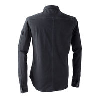 中国産業 8051DOGMAN SELECTEDドビースリムストレッチ・長袖シャツN・ブラック4L 8051-814-4L 1枚（直送品）