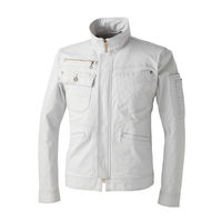 中国産業 8057DOGMAN SELECTEDドビースリムストレッチ・長袖ジャケットアッシュ・グレーL 8057-818-L 1枚（直送品）