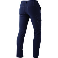 中国産業 8305DOGMAN URコーデュラ2WAYストレッチカーゴパンツN・ブラックL 8305-814-L 1本（直送品）