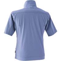 中国産業 8307DOGMAN URコーデュラ2WAYストレッチ半袖ブルゾンL・グレー3L 8307-809-3L 1枚（直送品）