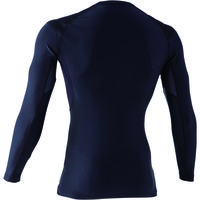 中国産業 8690DOGMAN UR長袖コンプレッション（パッド付き）N・ブラックLL 8690-814-LL 1枚（直送品）