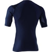 中国産業 8691DOGMAN UR半袖コンプレッション（パッド付き）N・ブラックL 8691-814-L 1枚（直送品）