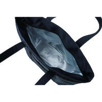 中国産業 8913DOGMAN URコーデュラ保冷トートバッグN・ブラックF 8913-814-F 1個（直送品）