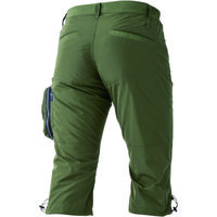 中国産業 9016HOP-SCOTWZ ハイクオリティ・ケーブルレスハーフパンツドット・オリーブ3L 9016-841-3L 1本（直送品）