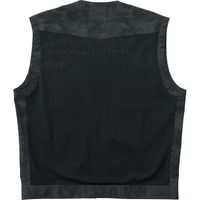 中国産業 9182HOP-SCOTドット迷彩ソフト T/Cベスト迷彩グレーLL 9182-42-LL 1枚（直送品）