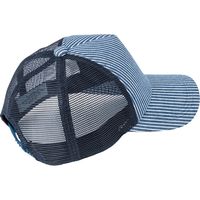 中国産業 9446HOP-SCOTメッシュワークデニムカジュアルキャップインディゴブルーF 9446-17-F 1枚（直送品）