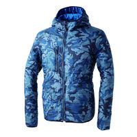 中国産業 9498HOP-SCOTウィンターライト迷彩シレージャケット迷彩ネイビー6L 9498-114-6L １枚（直送品）