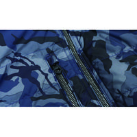 中国産業 9498HOP-SCOTウィンターライト迷彩シレージャケット迷彩カーキ4L 9498-115-4L １枚（直送品）