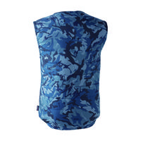 中国産業 9562HOP-SCOTd-HEAT迷彩シレーベスト迷彩ネイビー3L 9562-114-3L １枚（直送品）