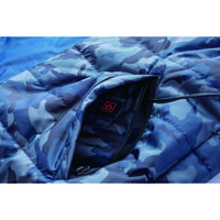 中国産業 9562HOP-SCOTd-HEAT迷彩シレーベスト迷彩カーキ6L 9562-115-6L １枚（直送品）