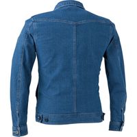 中国産業 9828HOP-SCOT児島デニシャンストレッチ長袖ブルゾンバイオフェードL 9828-127-L 1枚（直送品）