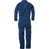 中国産業 9829HOP-SCOT児島デニシャンストレッチ長袖ツナギバイオソーピングM 9829-128-M 1枚（直送品）