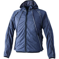 中国産業 9869HOP-SCOTWZ グラフェンフードジャケットチャコールグレーLL 9869-34-LL 1枚（直送品）