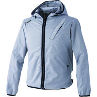 中国産業 9879HOP-SCOTWZ ドビーコーティングフードジャケットシルバーL 9879-26-L 1枚（直送品）