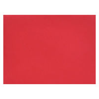 ポレン　封筒　75×100ｍｍ　120g/平方m　レッド QJCF5580 1セット(20枚入×10パック) クレールフォンテーヌ（直送品）