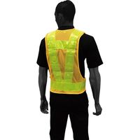 中国産業 0304C's CLUB安全ベストLED黄色x黄色F 0304-91-F 1枚（直送品）