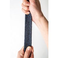 中国産業 0712C's CLUBグランパターンストレッチベルトクロM100 0712-19-M100 1本（直送品）