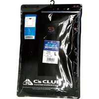 中国産業 1404C's CLUB半袖Tシャツ（ポケットなし）クロL 1404-19-L 1枚（直送品）