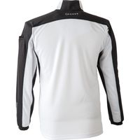 中国産業 1720C's CLUBリフレクションZIP 長袖ポロシロLL 1720-18-LL 1枚（直送品）