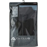 中国産業 1720C's CLUBリフレクションZIP 長袖ポロシルバーL 1720-26-L 1枚（直送品）