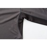 中国産業 1720C's CLUBリフレクションZIP 長袖ポロチャコールグレー6L 1720-34-6L 1枚（直送品）