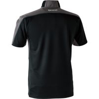 中国産業 1721C's CLUBリフレクションZIP 半袖ポロクロ3L 1721-19-3L 1枚（直送品）