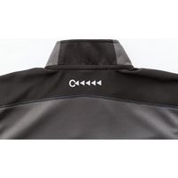 中国産業 1721C's CLUBリフレクションZIP 半袖ポロシルバー6L 1721-26-6L 1枚（直送品）