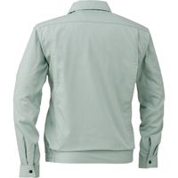 中国産業 2508CUC長袖ブルゾンフェードグリーンL 2508-36-L 1枚（直送品）