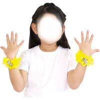 アーテック はなのうでわ 小 鈴付 黄 14626 1セット(5個)（直送品）