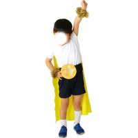 アーテック ソフトサテンマント イエロー 14971 1セット(3枚)（直送品）