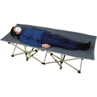 アーテック 折り畳み式 簡易ベッド サイズ約190cm 耐荷重250kg 52314 1台