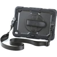 iPad 10.2インチ用 多機能ケース ショルダーベルト付き 91697 1個　アーテック