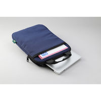 アーテック PCタブレットケース インナー S 11.6インチ対応 ネイビー 91721 1個（直送品）