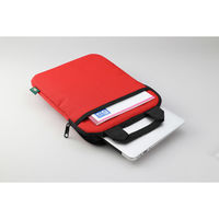 アーテック PCタブレットケース インナー S 11.6インチ対応 レッド 91723 1個（直送品）