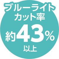 アーテック ブルーライトカット液晶保護フィルム 10.1型ワイド対応 91741 1個