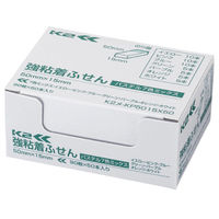 【強粘着】コクヨ　ふせん　50×15mm　パステル7色アソート　K2メ-KP5015X50　90枚×50冊×1箱　〈K2〉（直送品）