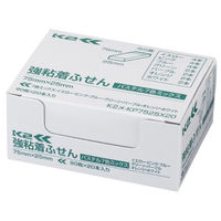 【強粘着】コクヨ　ふせん　75×25mm　パステル7色アソート　K2メ-KP7525X20　90枚×20冊×1箱　〈K2〉