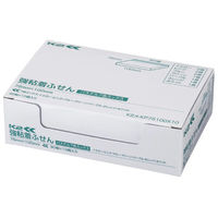 【強粘着】コクヨ　ふせん　75×100mm　パステル7色アソート　K2メ-KP75100X10　90枚×10冊×1箱　〈K2〉